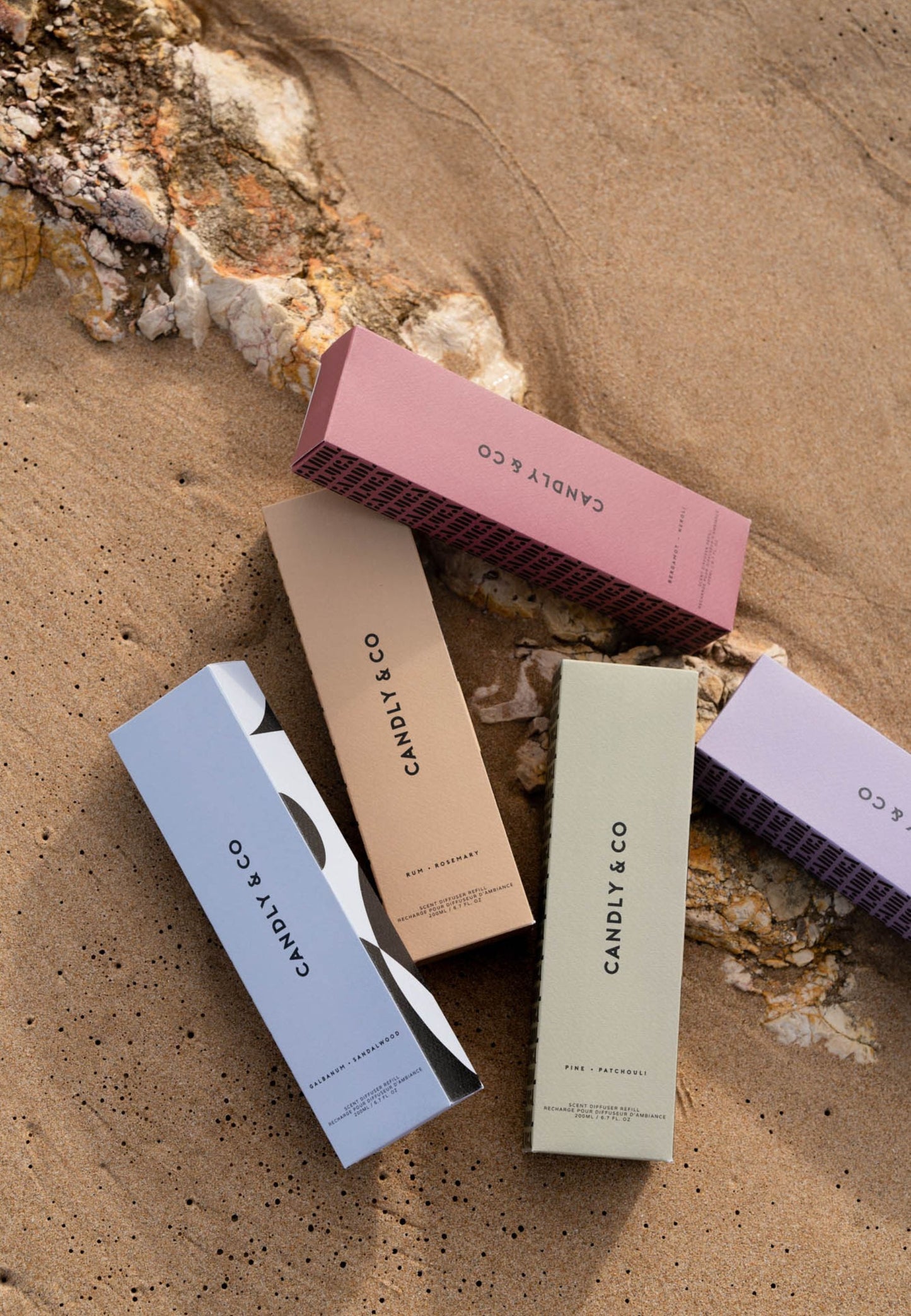 Refill No.1 – Geranium / Incense