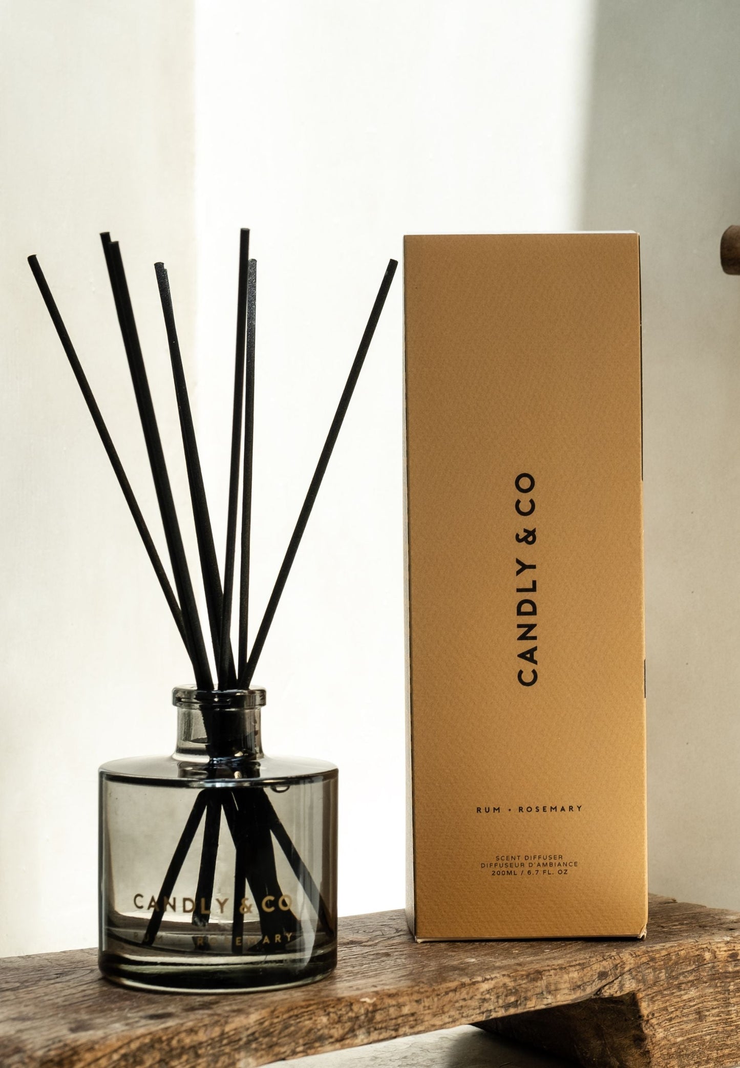 Diffuser No.2 Rum / Rosemary