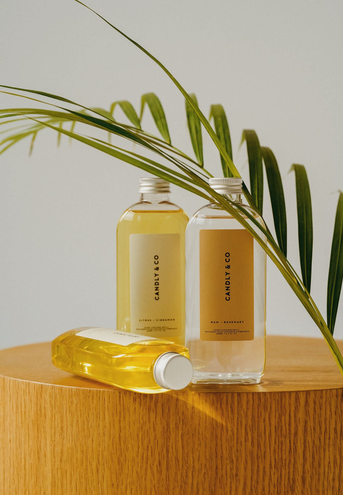 Refill No.2 – Rum / Rosemary