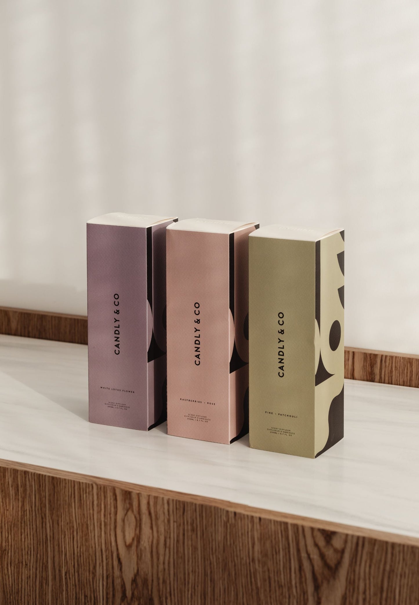 Diffuser No.4 – Pine / Patchouli