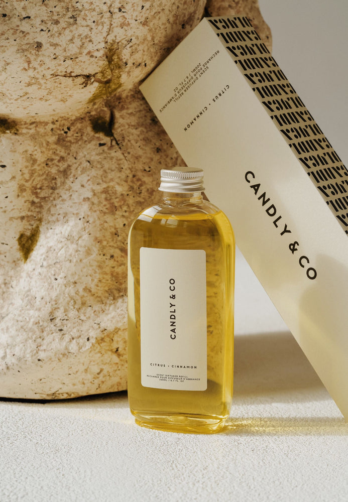 Refill No.3 – Fresh Citrus / Cinnamon