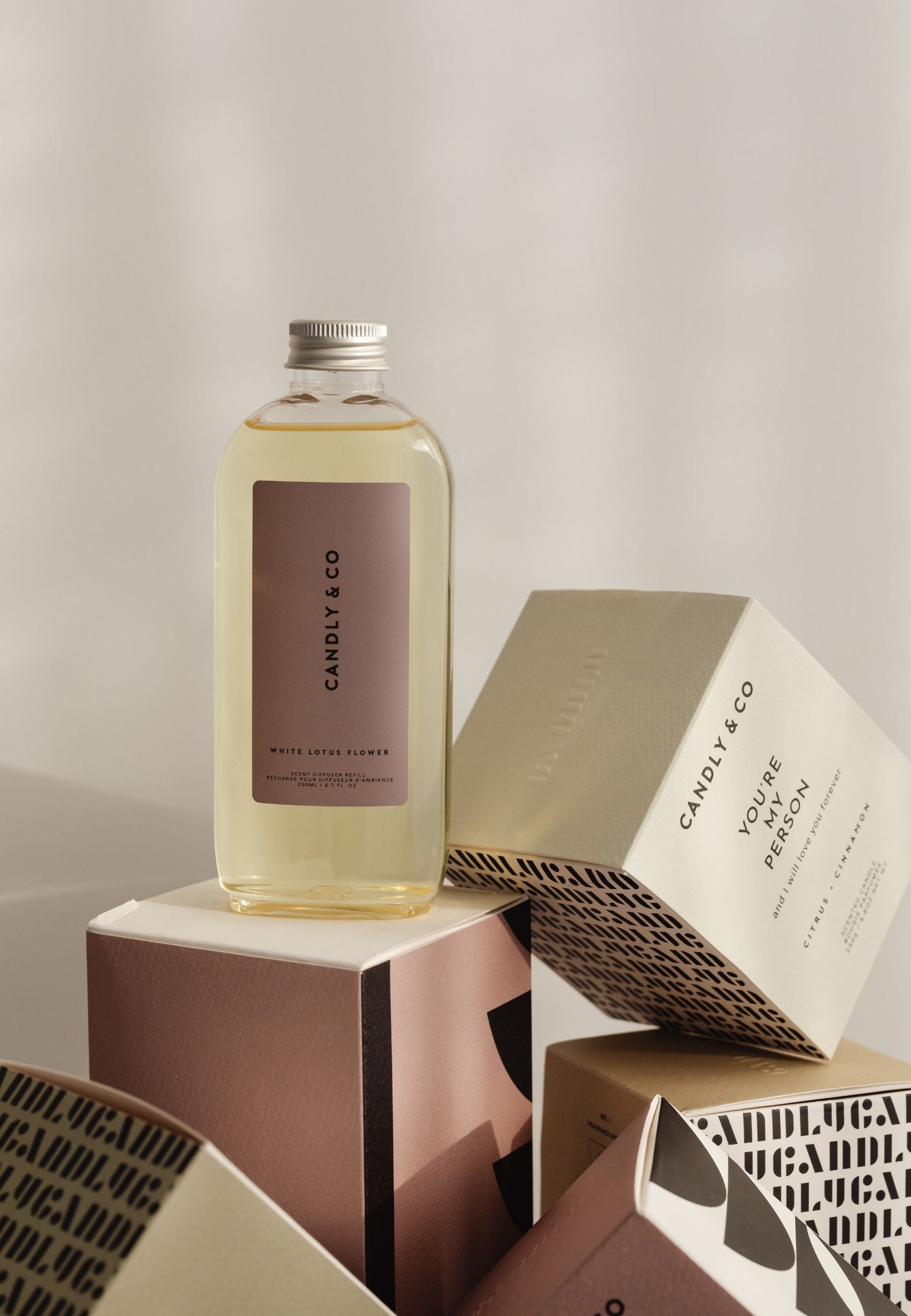 Refill No.7 – Raspberry / Rose