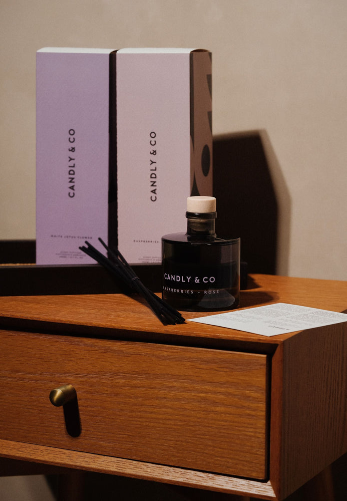 Diffuser No.8 – White Lotus Flower