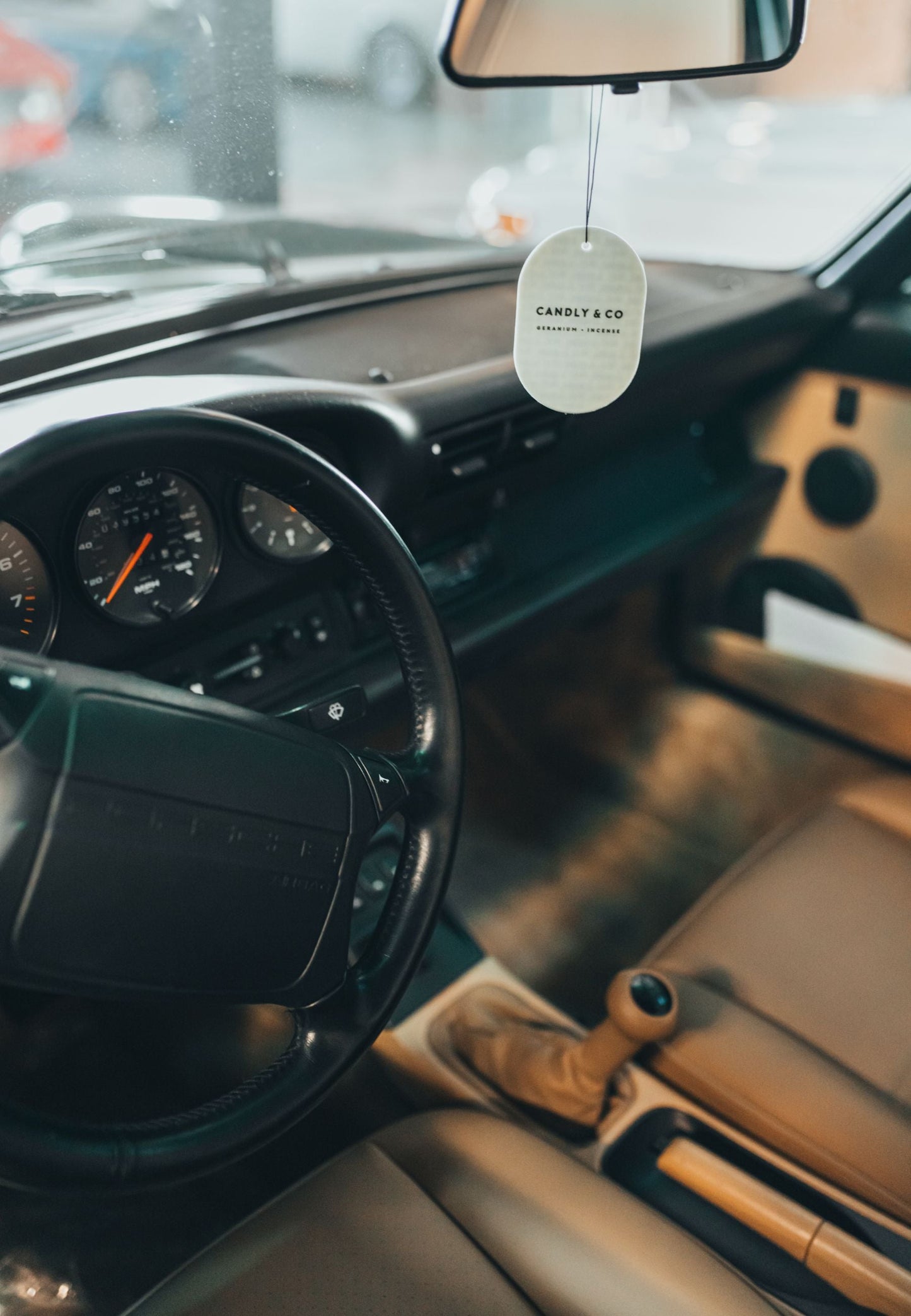 Scented Tag No.1 – Geranium / Incense