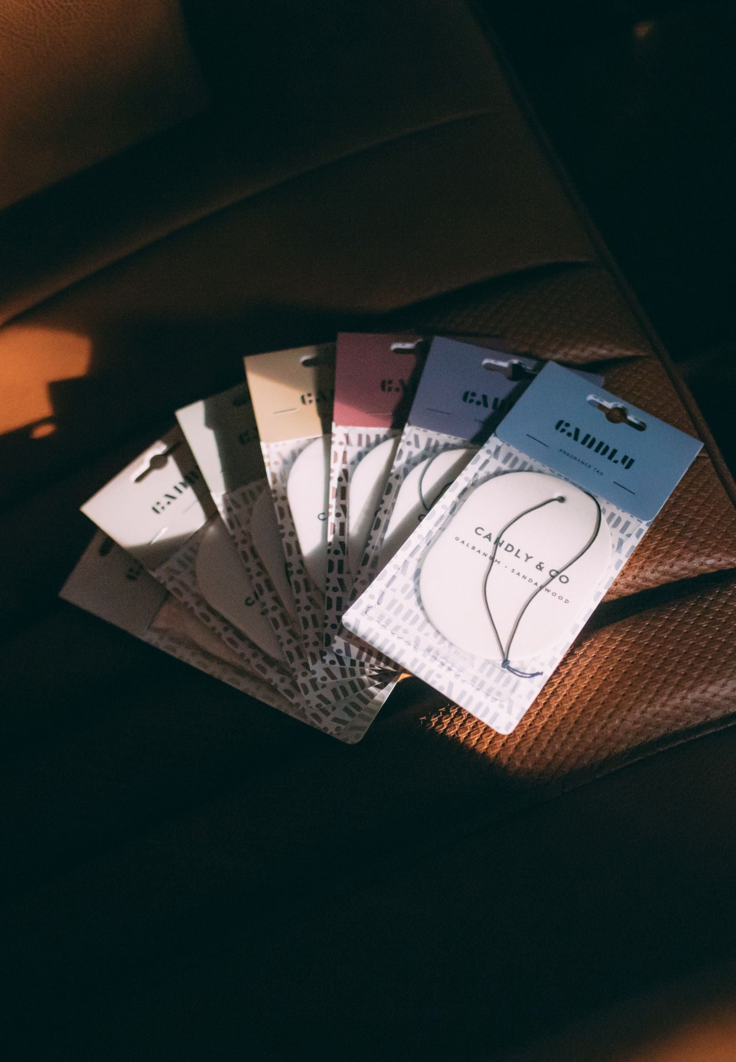 Scented Tag No.1 – Geranium / Incense