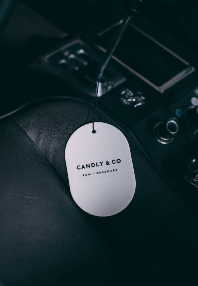 Scented tag No.2 Rum/Rosemary