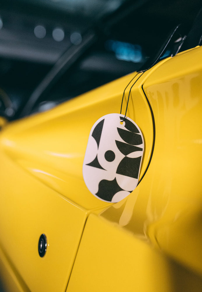 Scented tag No.2 Rum/Rosemary