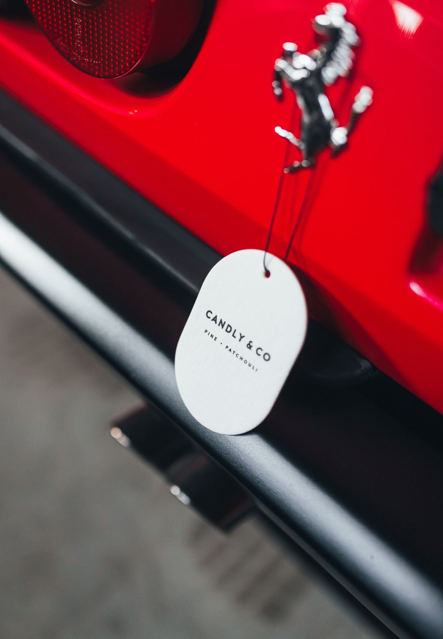 Scented Tag No.4 – Pine / Patchouli