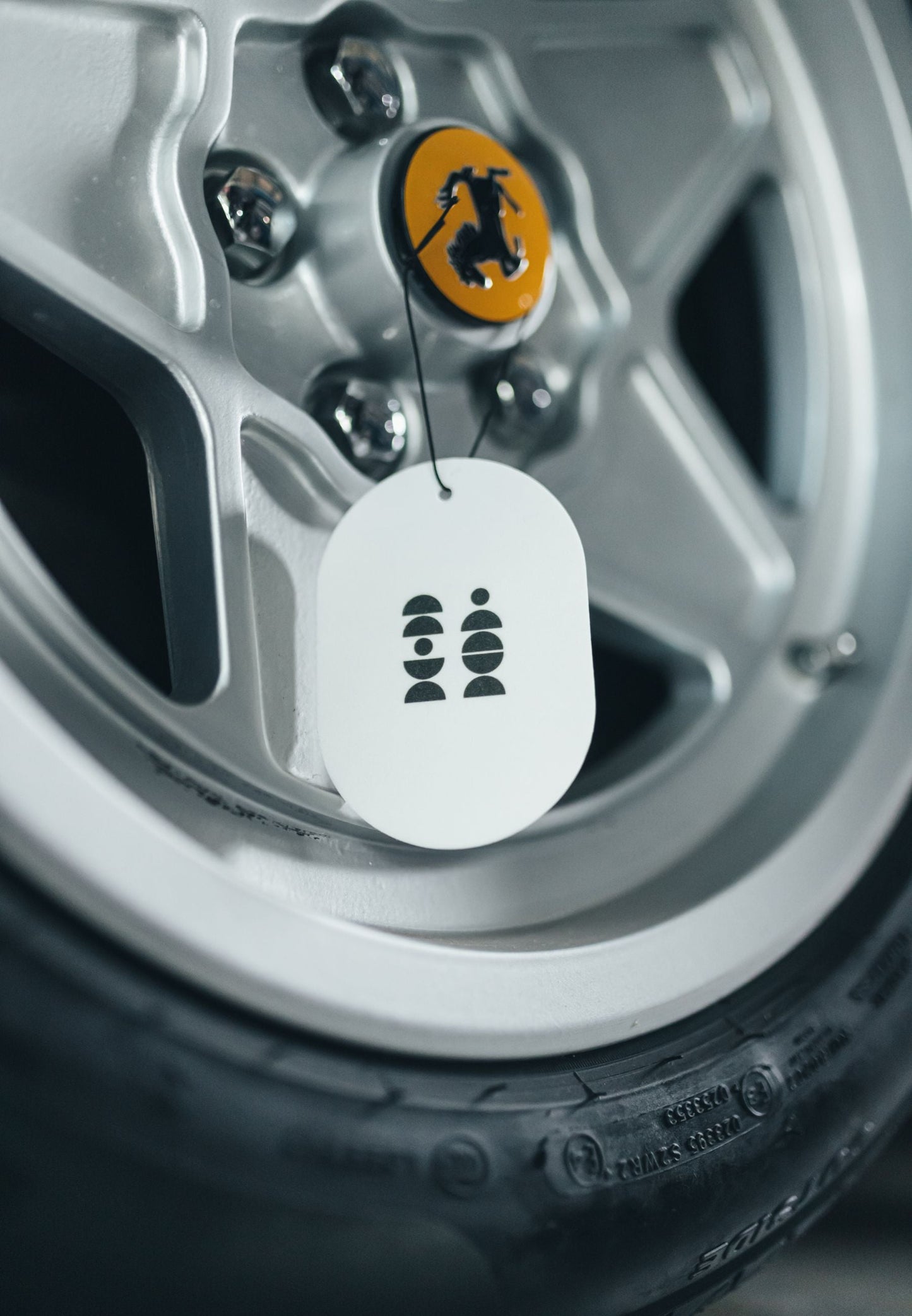 Scented Tag No.4 – Pine / Patchouli