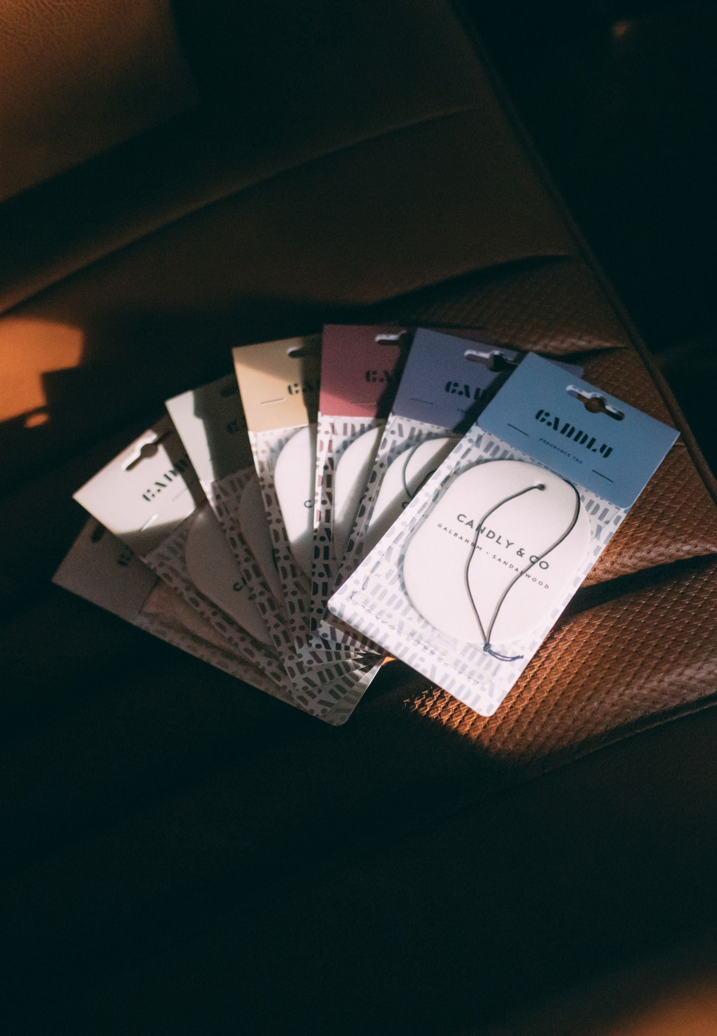 Scented Tag No.5 – Bergamot / Neroli