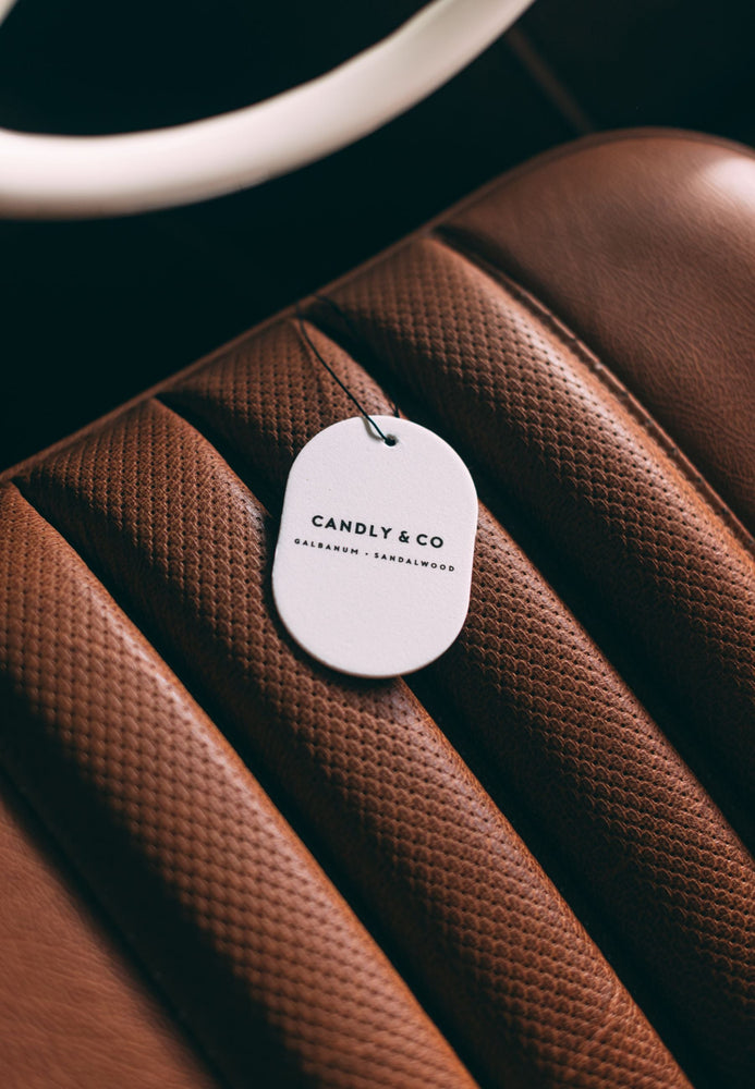 Scented Tag No.6 – Galbanum / Sandalwood