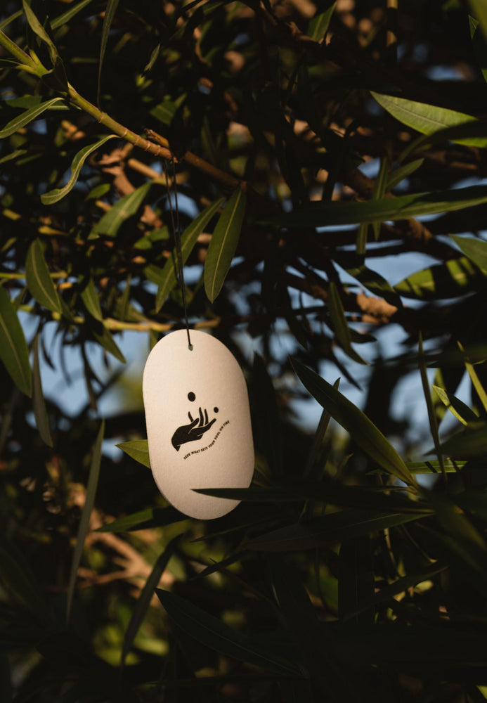 Scented Tag No.6 – Galbanum / Sandalwood