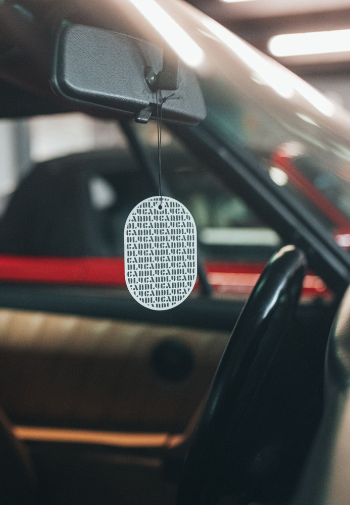 Scented Tag No.7 – Raspberry / Rose