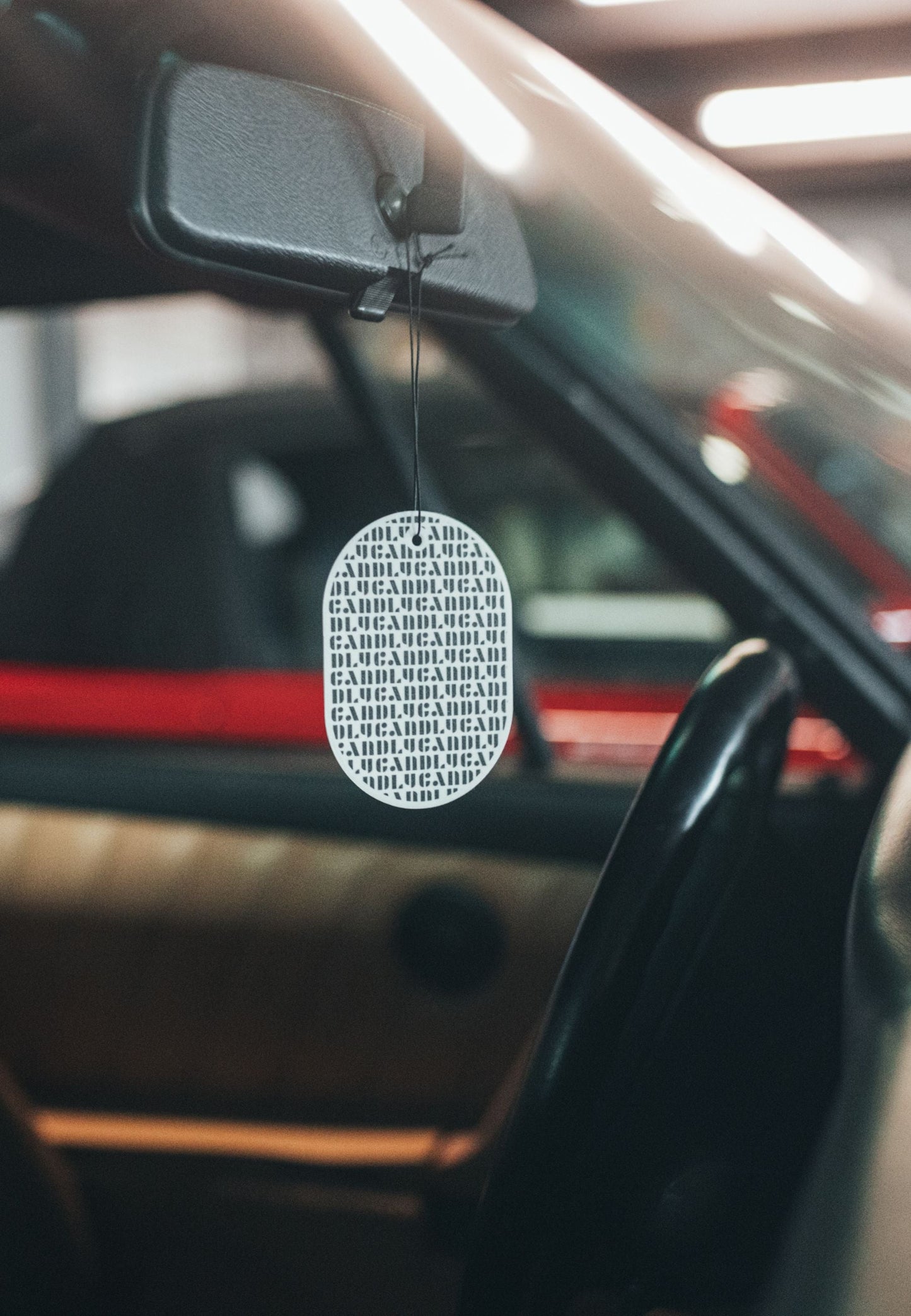 Scented Tag No.7 – Raspberry / Rose