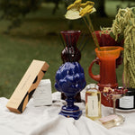 Set – Cobalt Ceramic Diffuser + Fragrance Refill