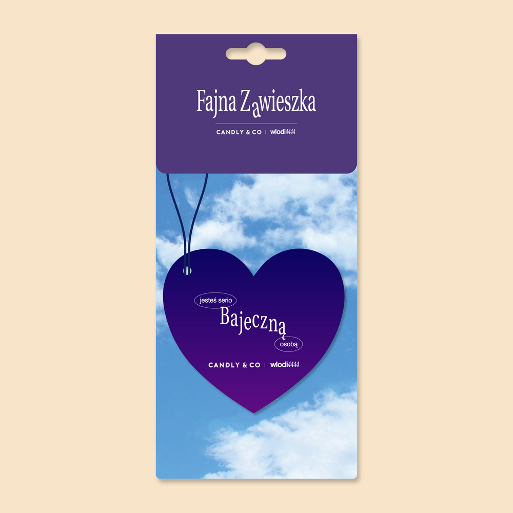 Scented Sachet "You’re Seriously a Fabulous Person."