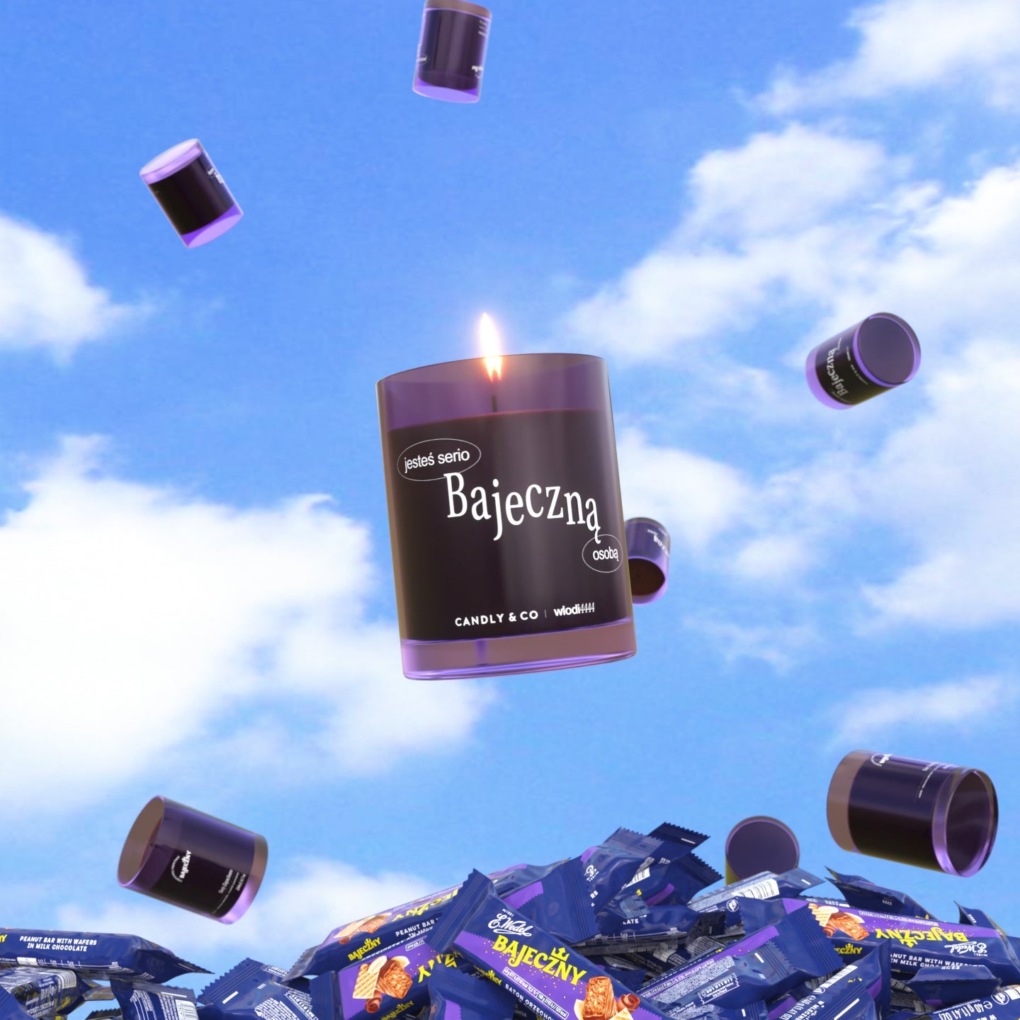 Scented Candle "You’re Seriously a Fabulous Person."