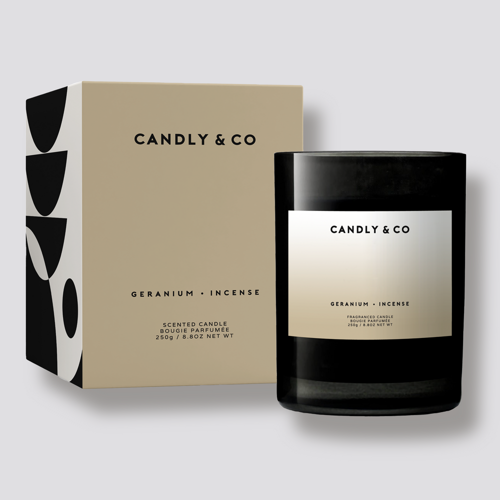 Candle No.1 – Geranium / Incense