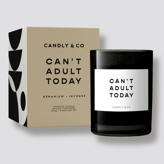 Candle No.1 – Can’t Adult Today