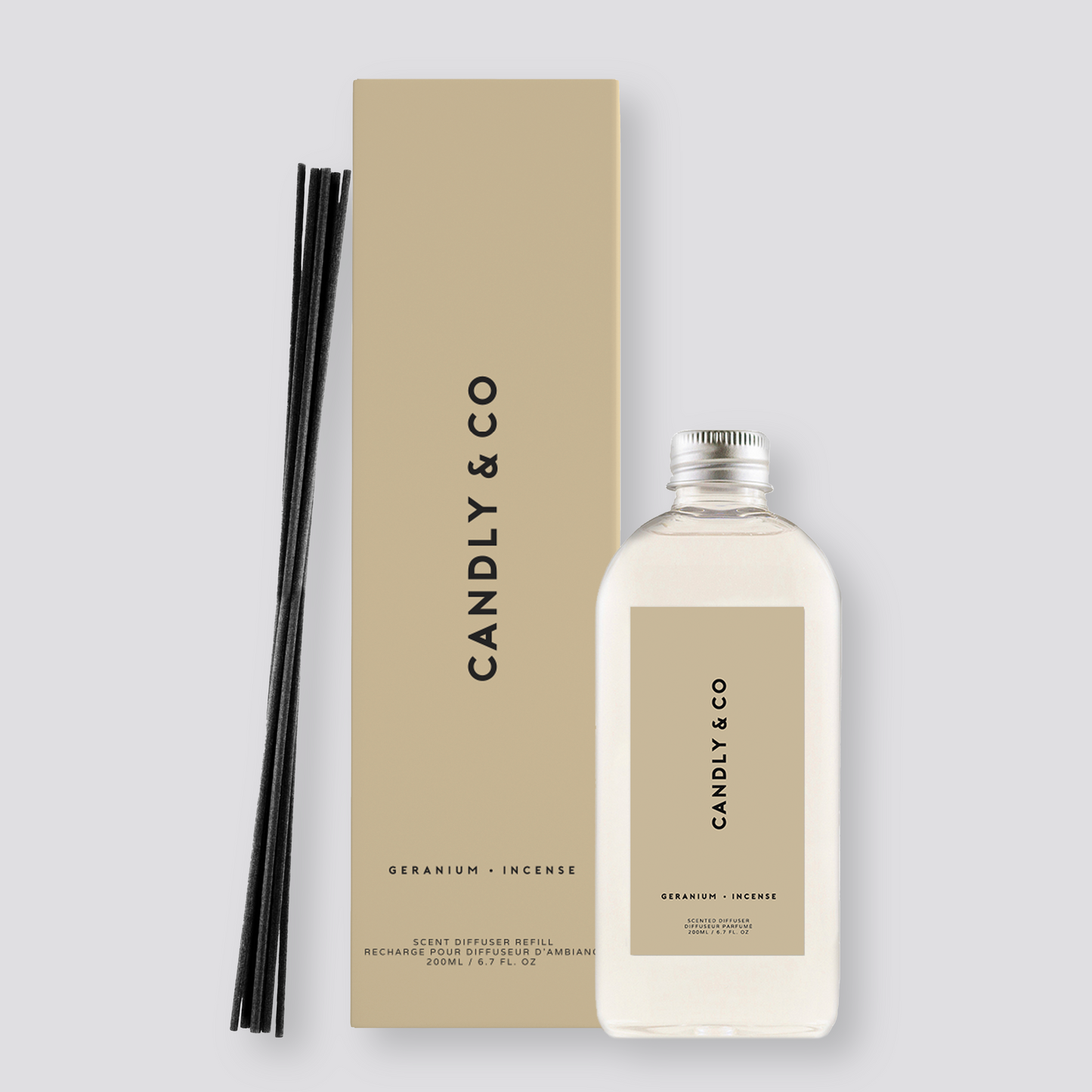 Refill No.1 – Geranium / Incense