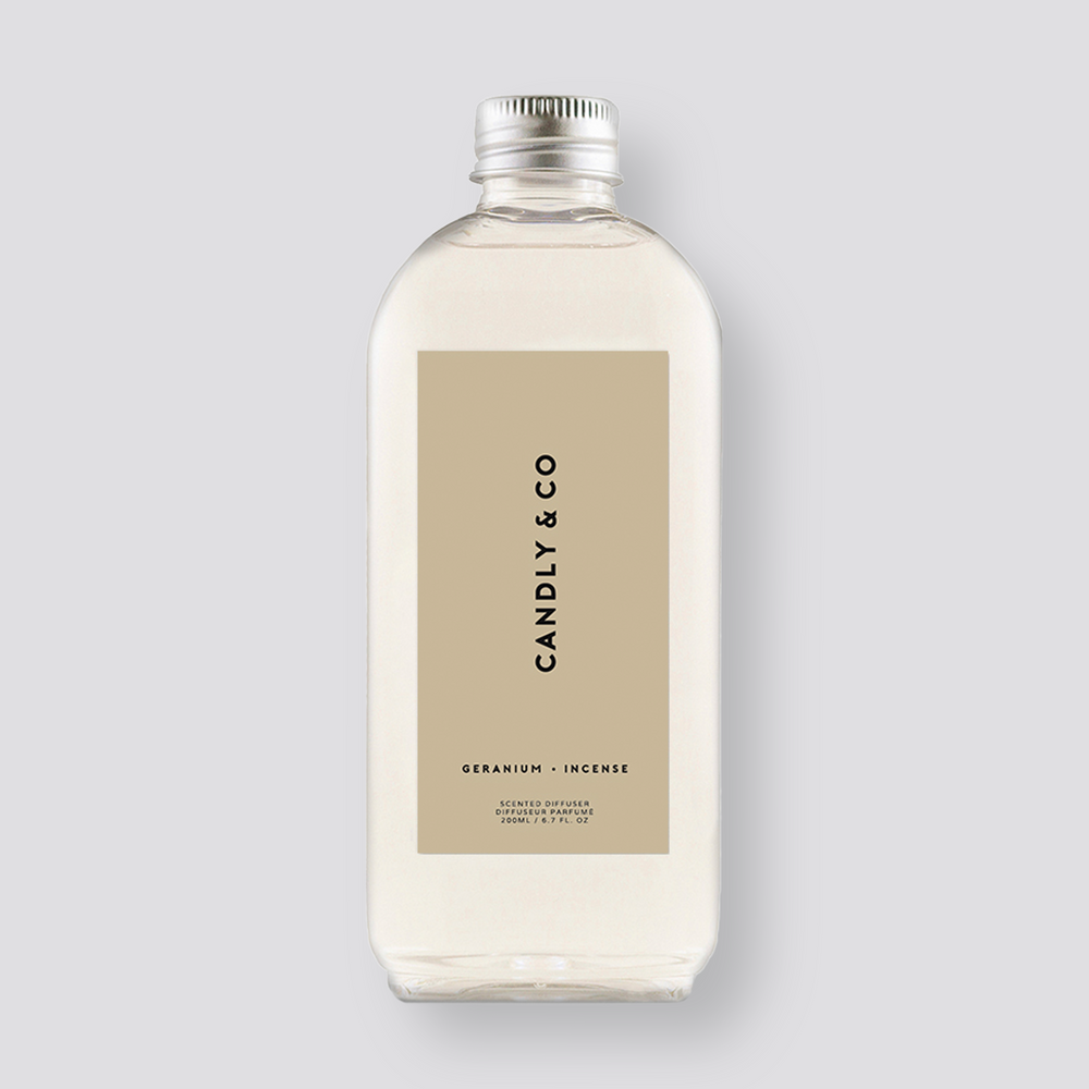 Refill No.1 – Geranium / Incense