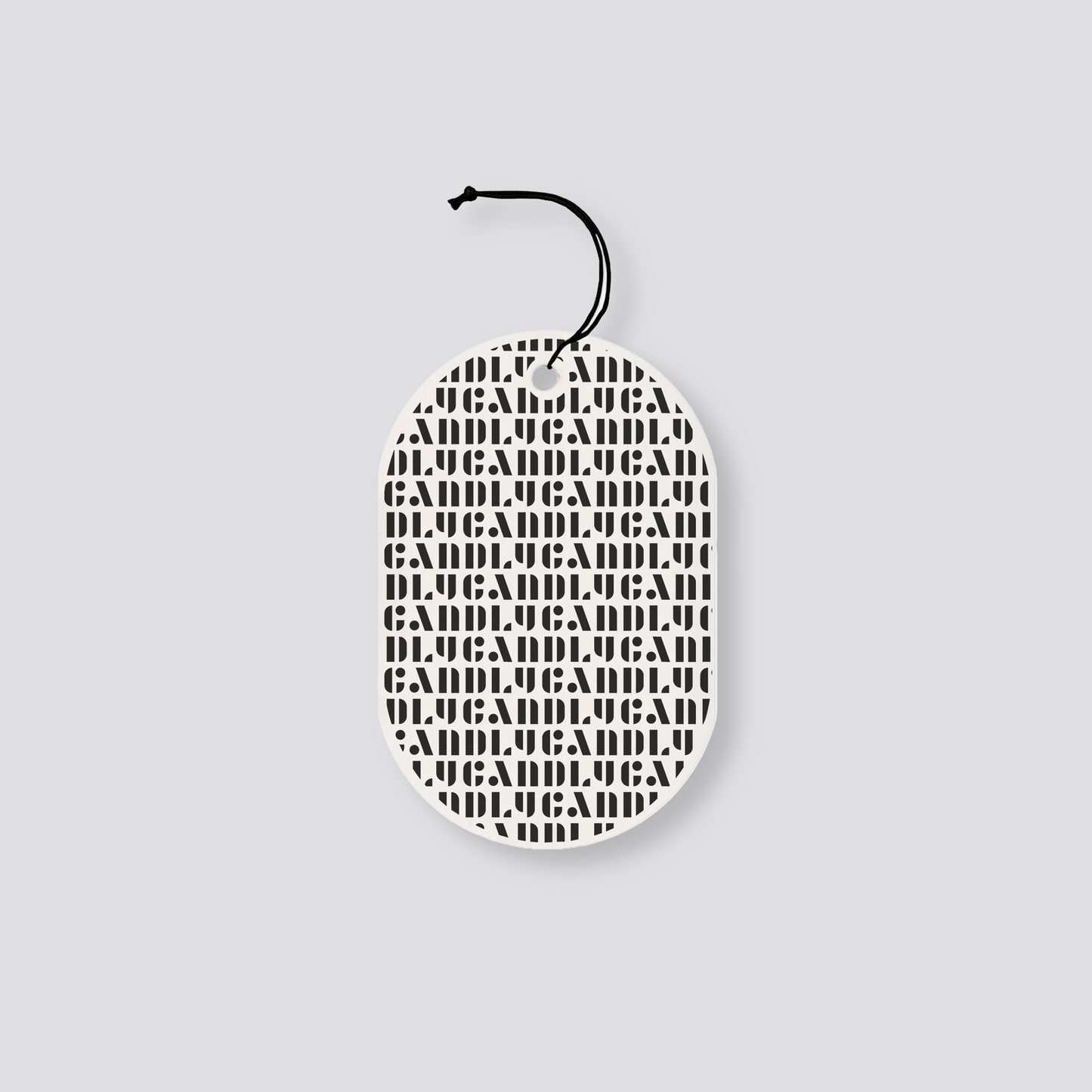 Scented Tag No.1 – Geranium / Incense