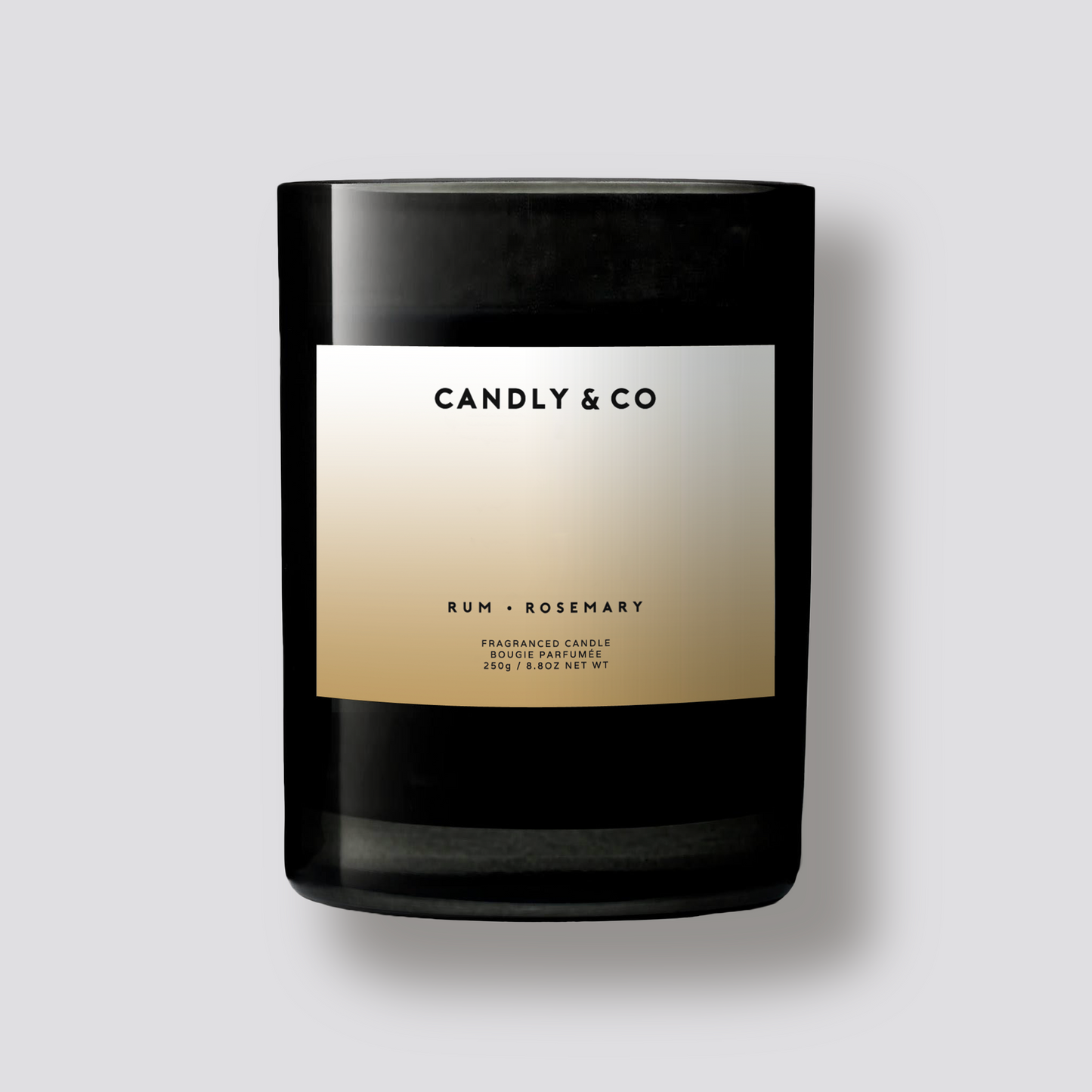 Candle No.2 – Rum / Rosemary