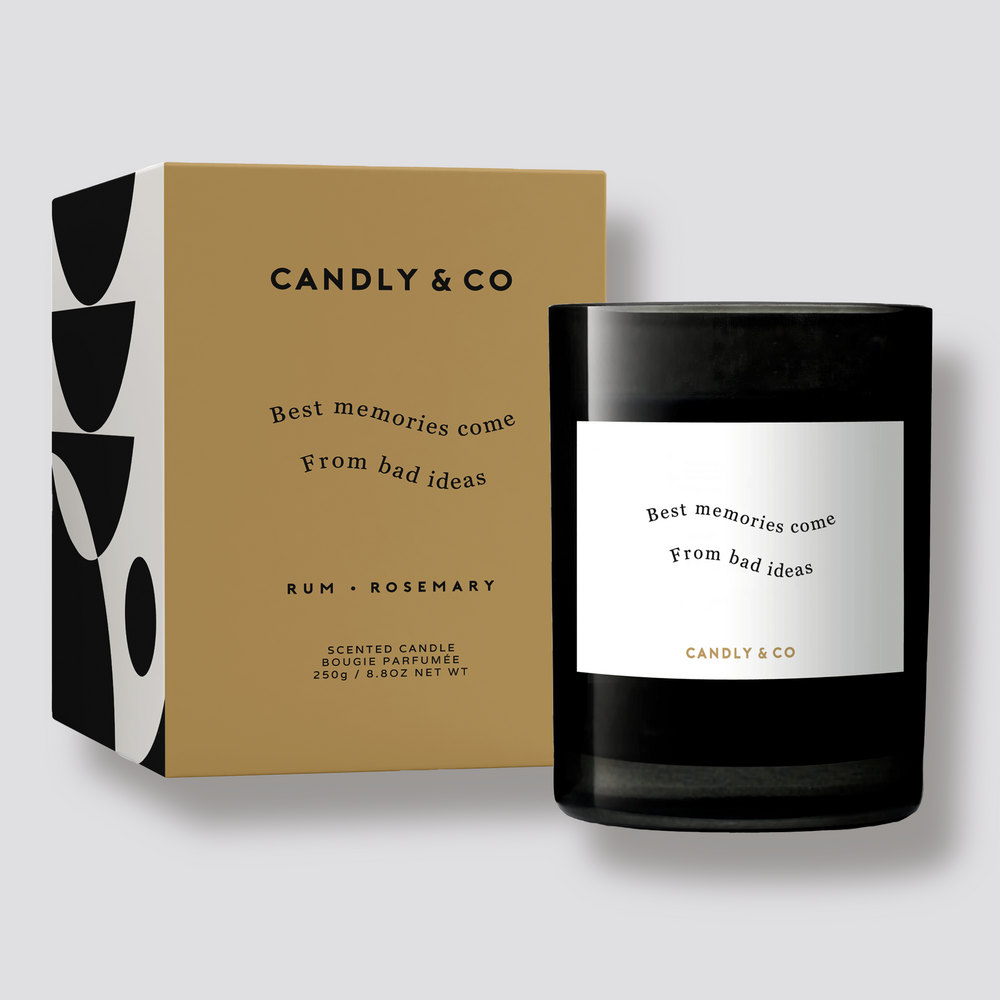 Candle No.2 Best memories come from bad ideas