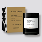 Candle No.2 – Never Make the Same Mistake Twice