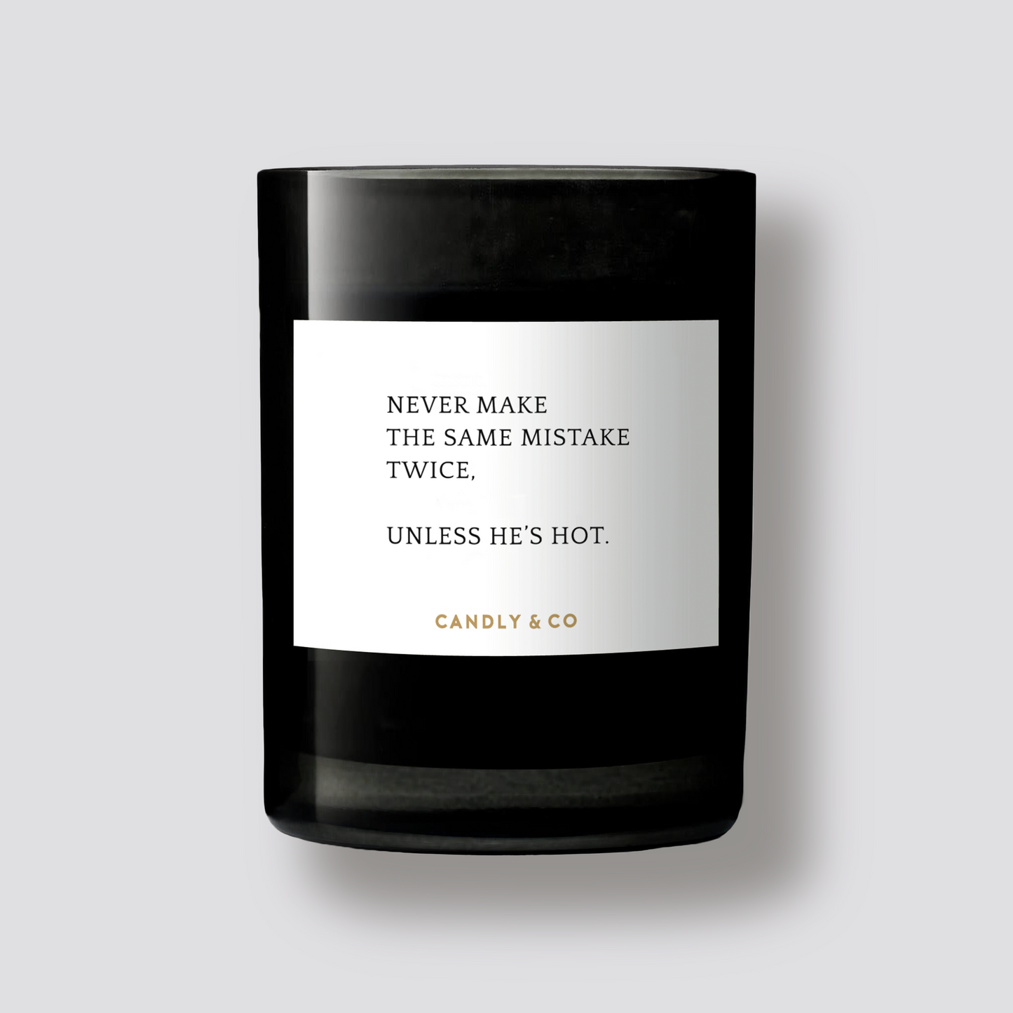 Candle No.2 – Never Make the Same Mistake Twice