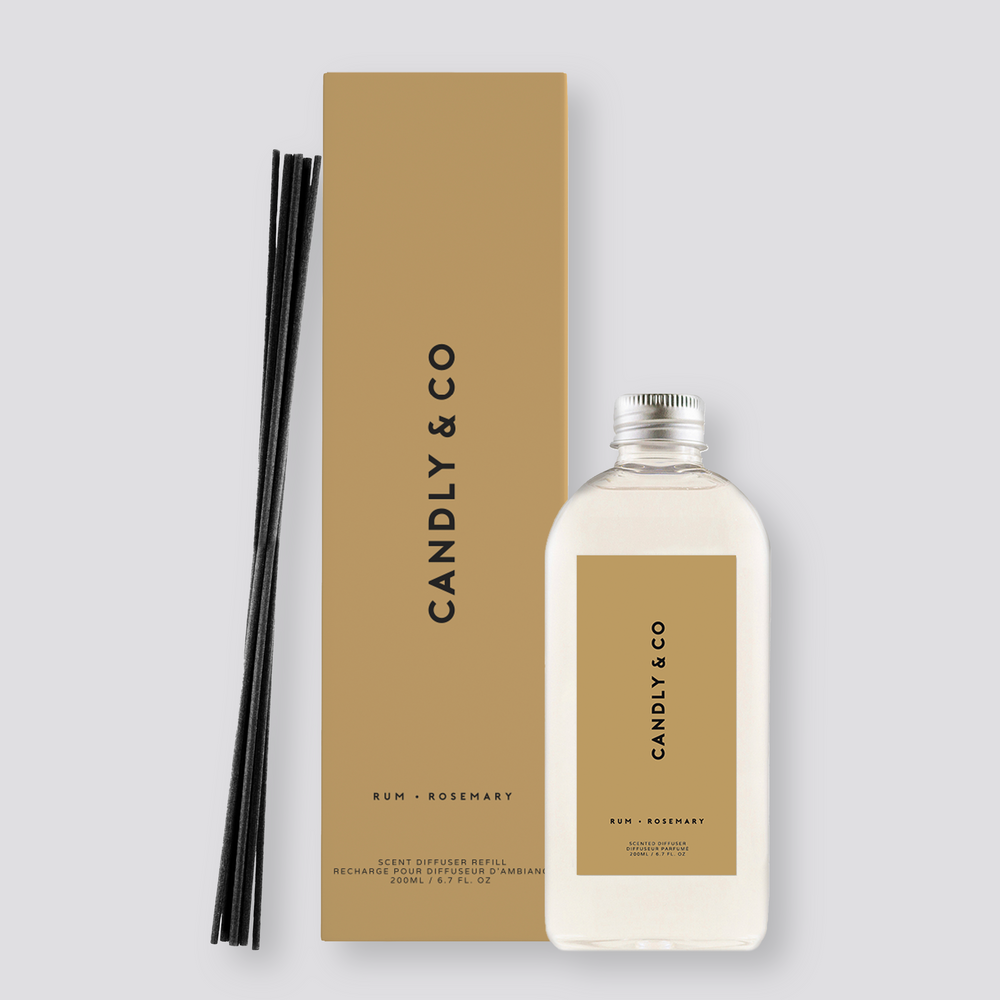 Refill No.2 – Rum / Rosemary