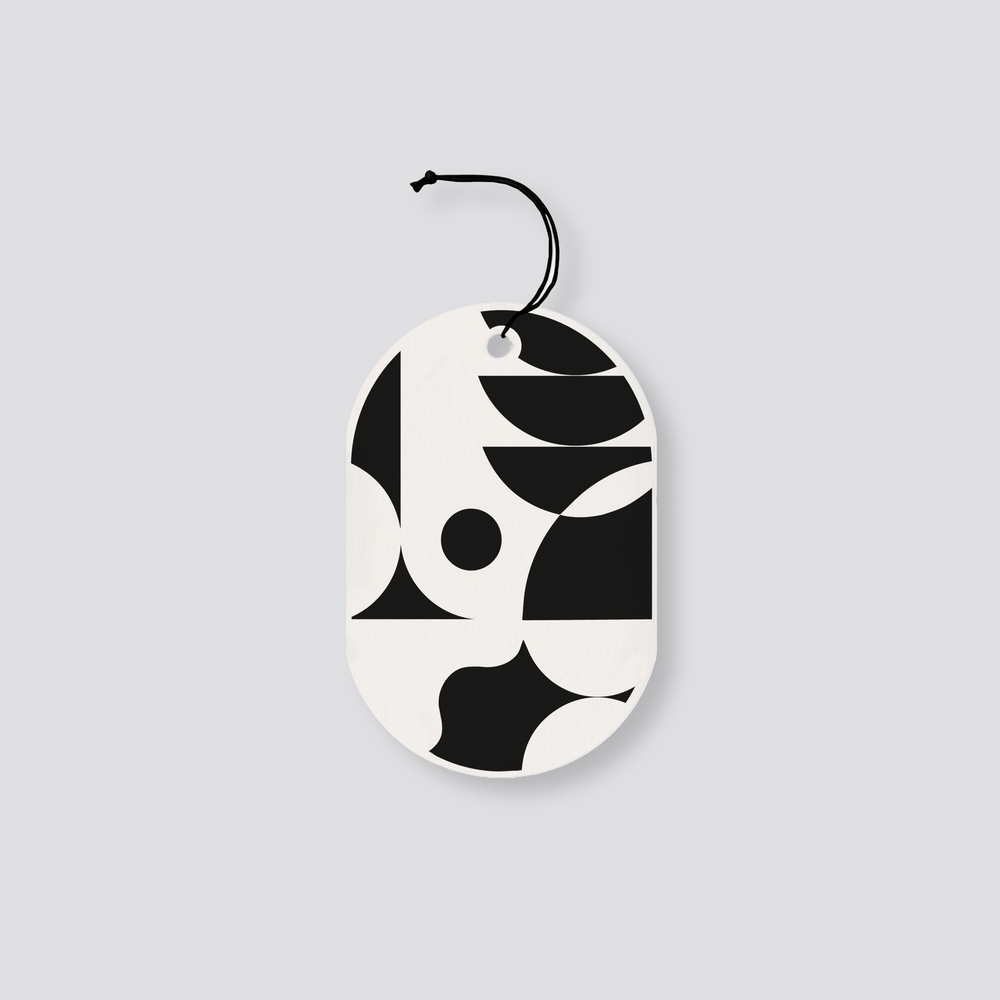 Scented tag No.2 Rum/Rosemary