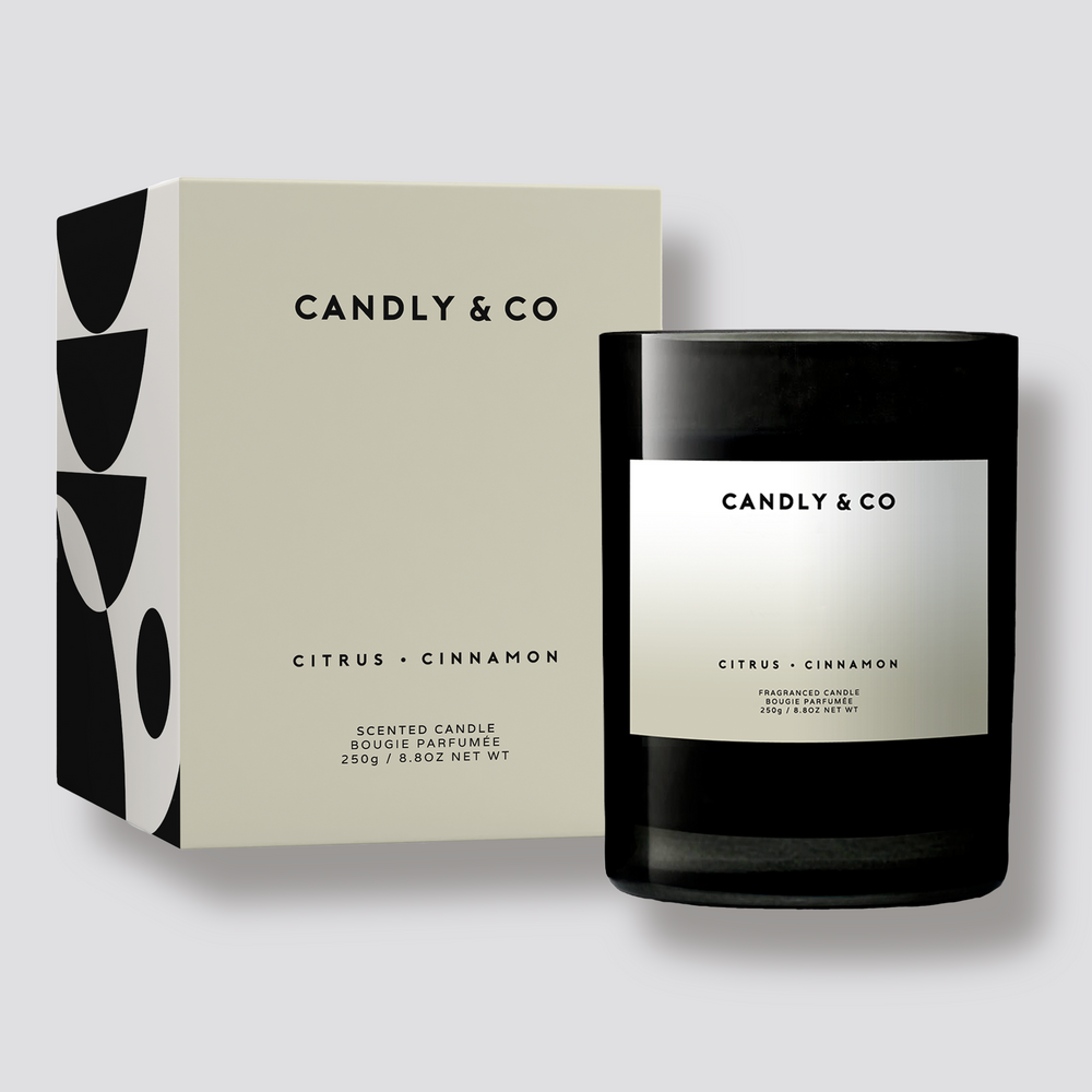 Candle No.3 – Fresh Citrus / Cinnamon