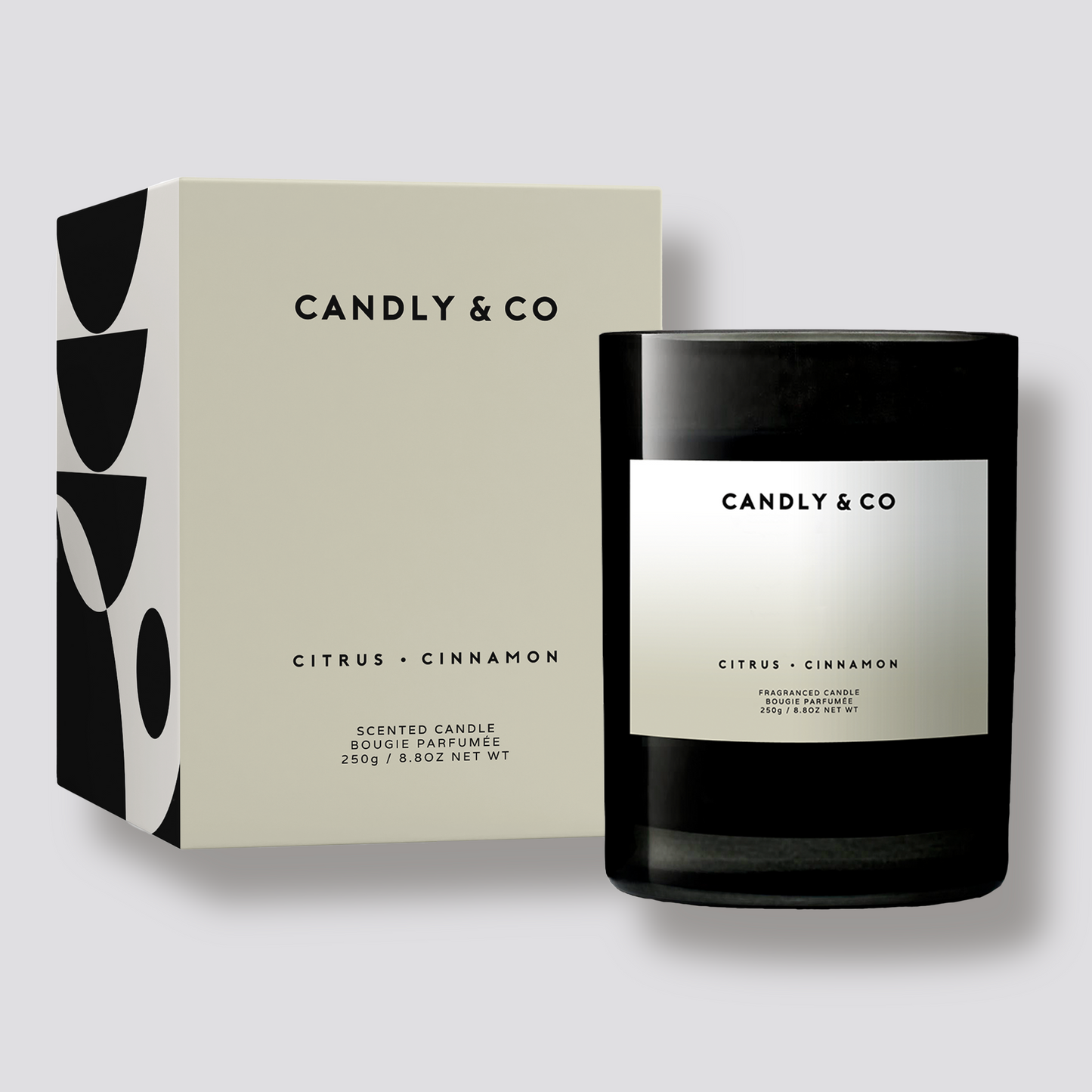 Candle No.3 – Fresh Citrus / Cinnamon