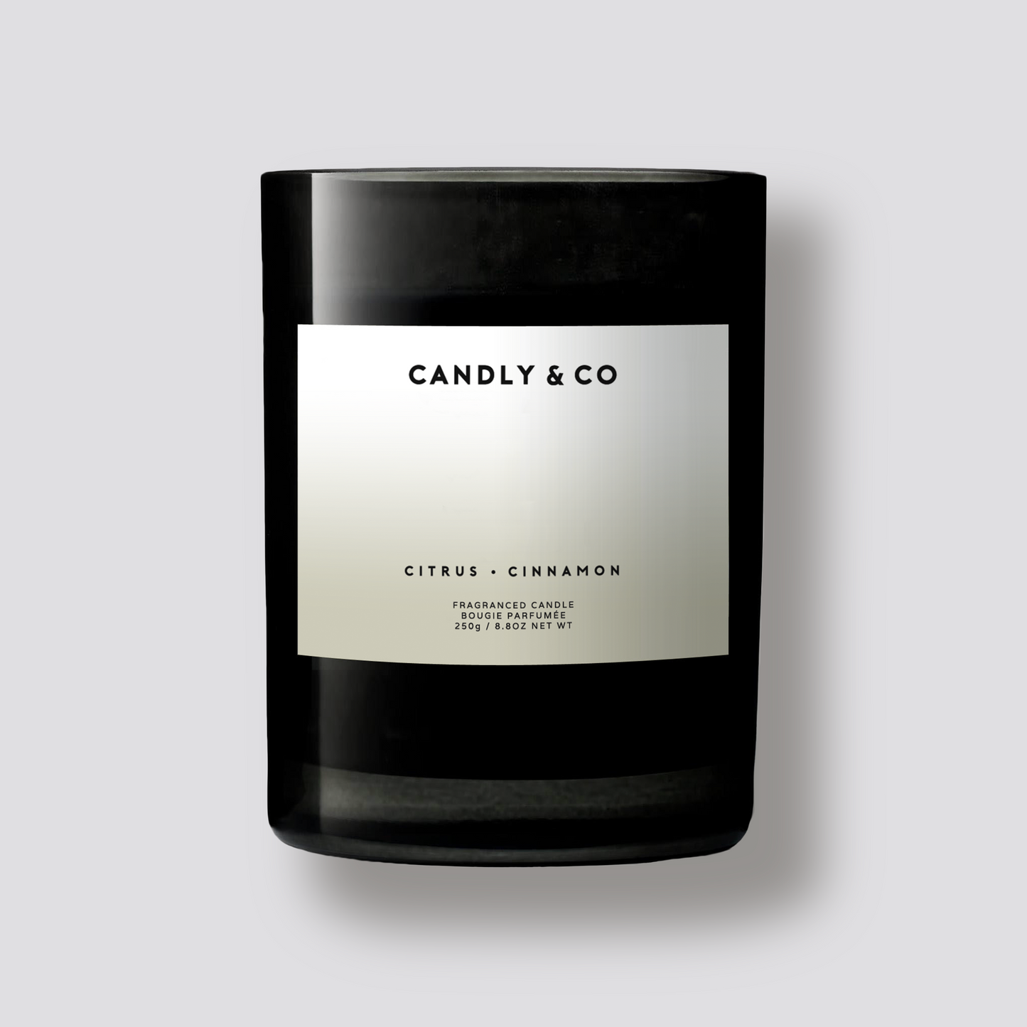 Candle No.3 – Fresh Citrus / Cinnamon