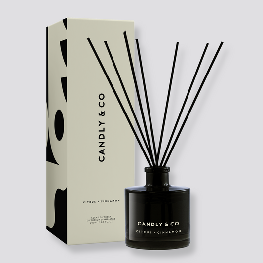 Diffuser No.3 – Fresh Citrus / Cinnamon