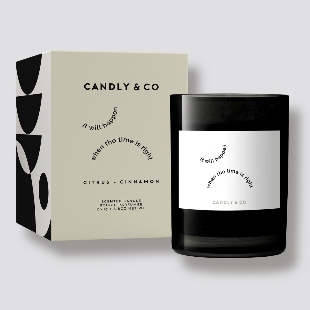 Candle No.3 It will happen