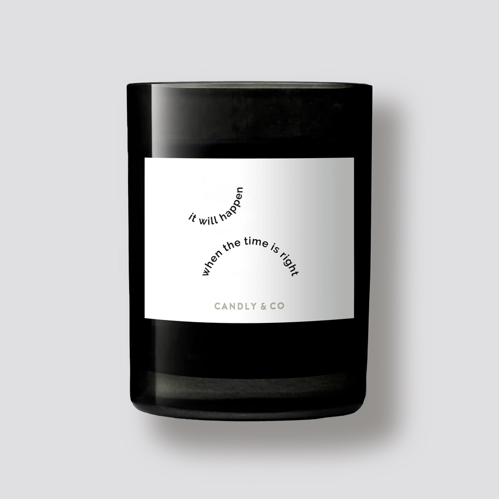 Candle No.3 It will happen