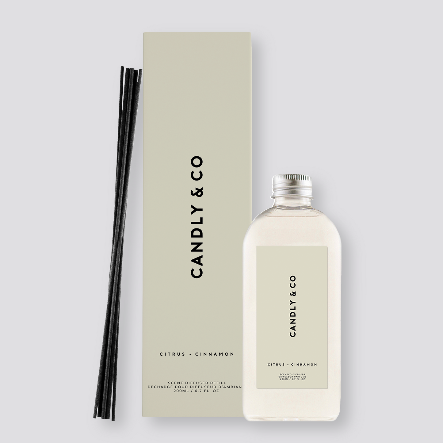 Refill No.3 – Fresh Citrus / Cinnamon