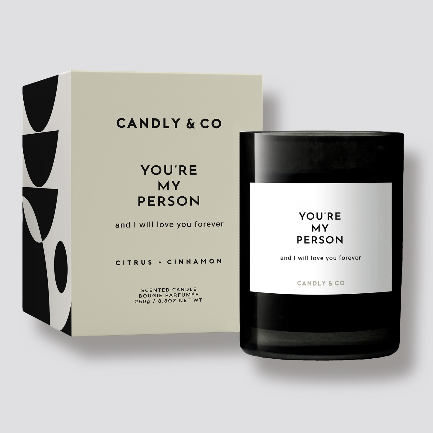 Candle No.3 – You Are My Person