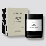 Candle No.3 – You Are My Person
