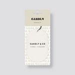 Scented Tag No.3 – Citrus / Cinnamon