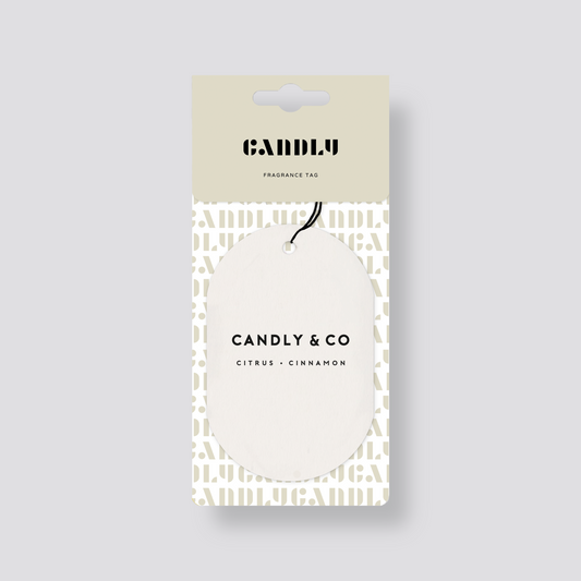 Scented Tag No.3 – Citrus / Cinnamon