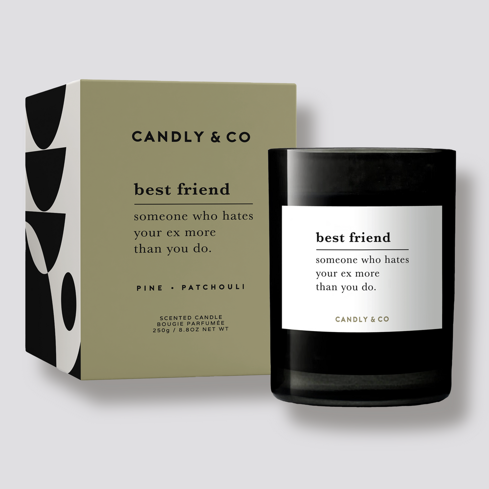 Candle No.4 BEST FRIEND