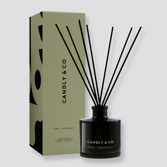 Diffuser No.4 – Pine / Patchouli