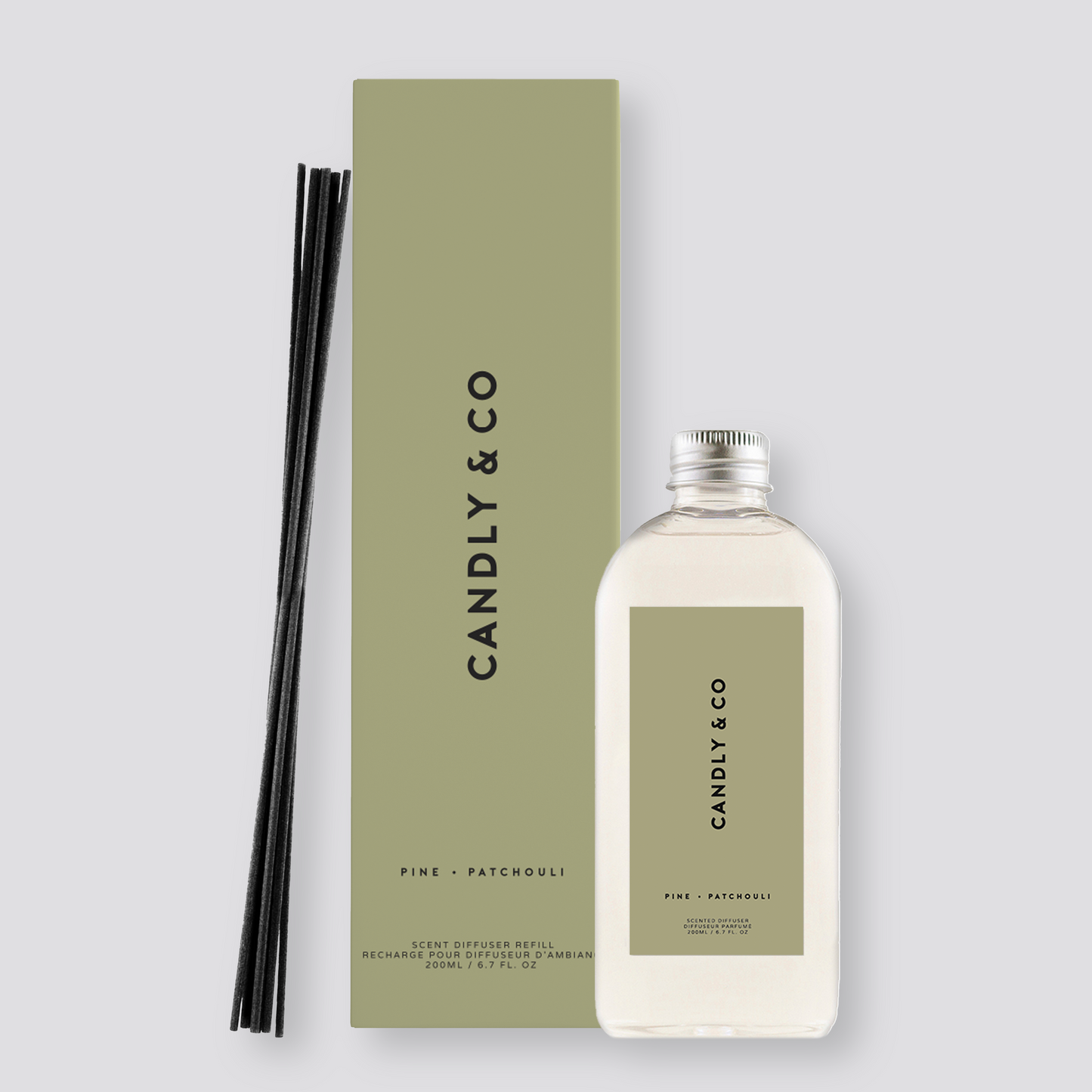 Refill No.4 Pine / Patchouli