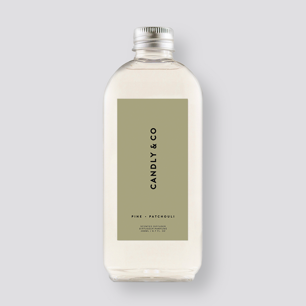 Refill No.4 Pine / Patchouli