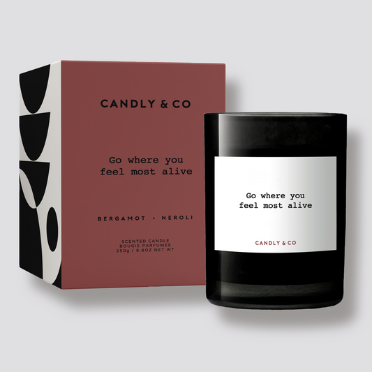 Candle No.5 – Go Where You Feel Most Alive