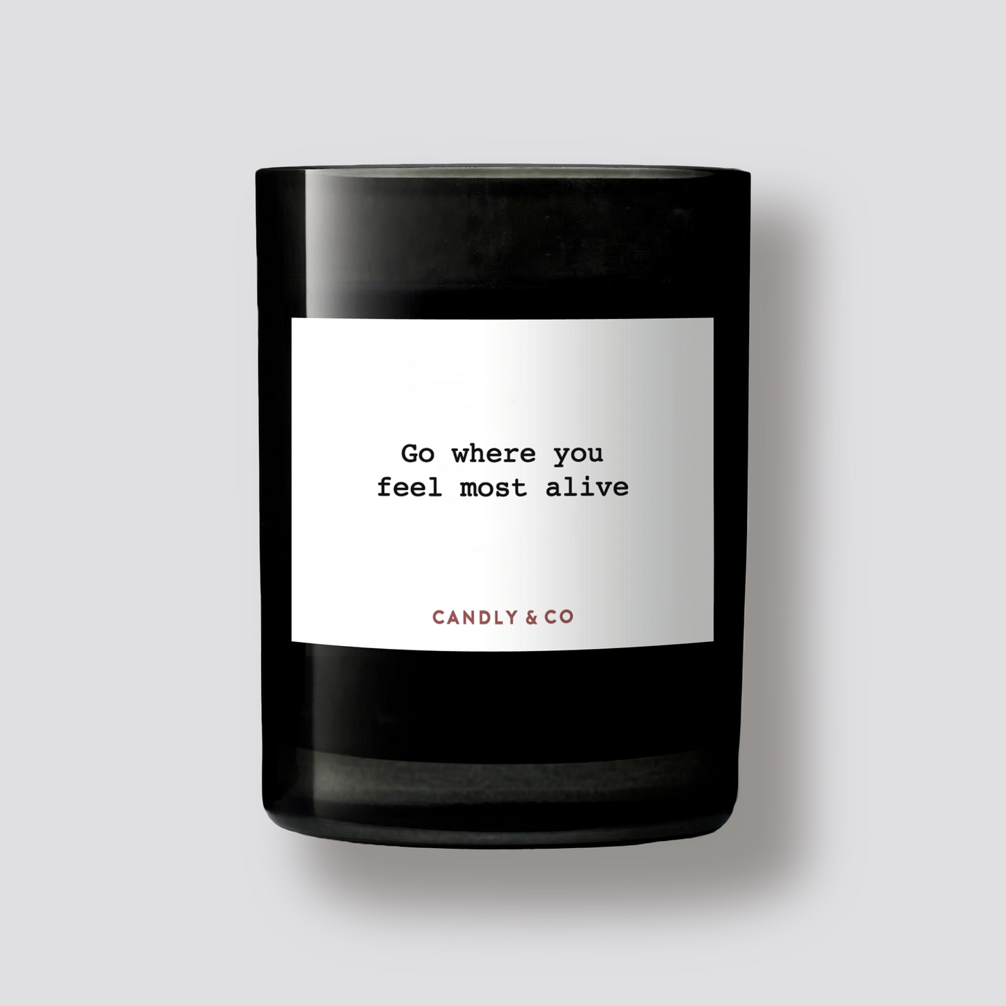 Candle No.5 – Go Where You Feel Most Alive