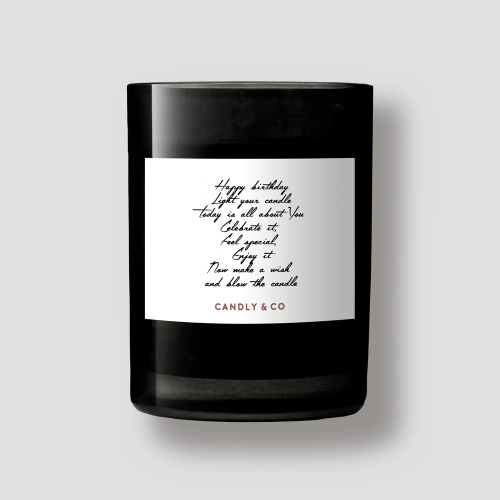 Candle No.5 Happy Birthday